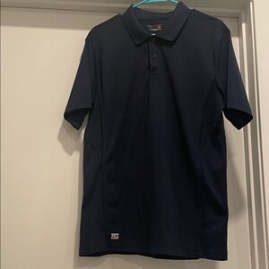 Fila Dark Blue Polo Shirt